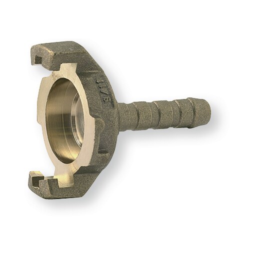 Raccord queue cannelée type Expres 9 mm sans joint
